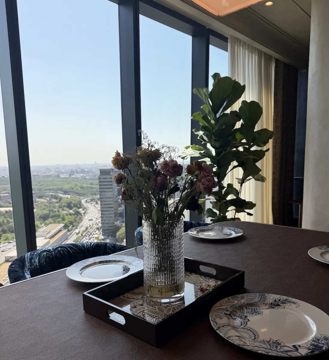 Dining area